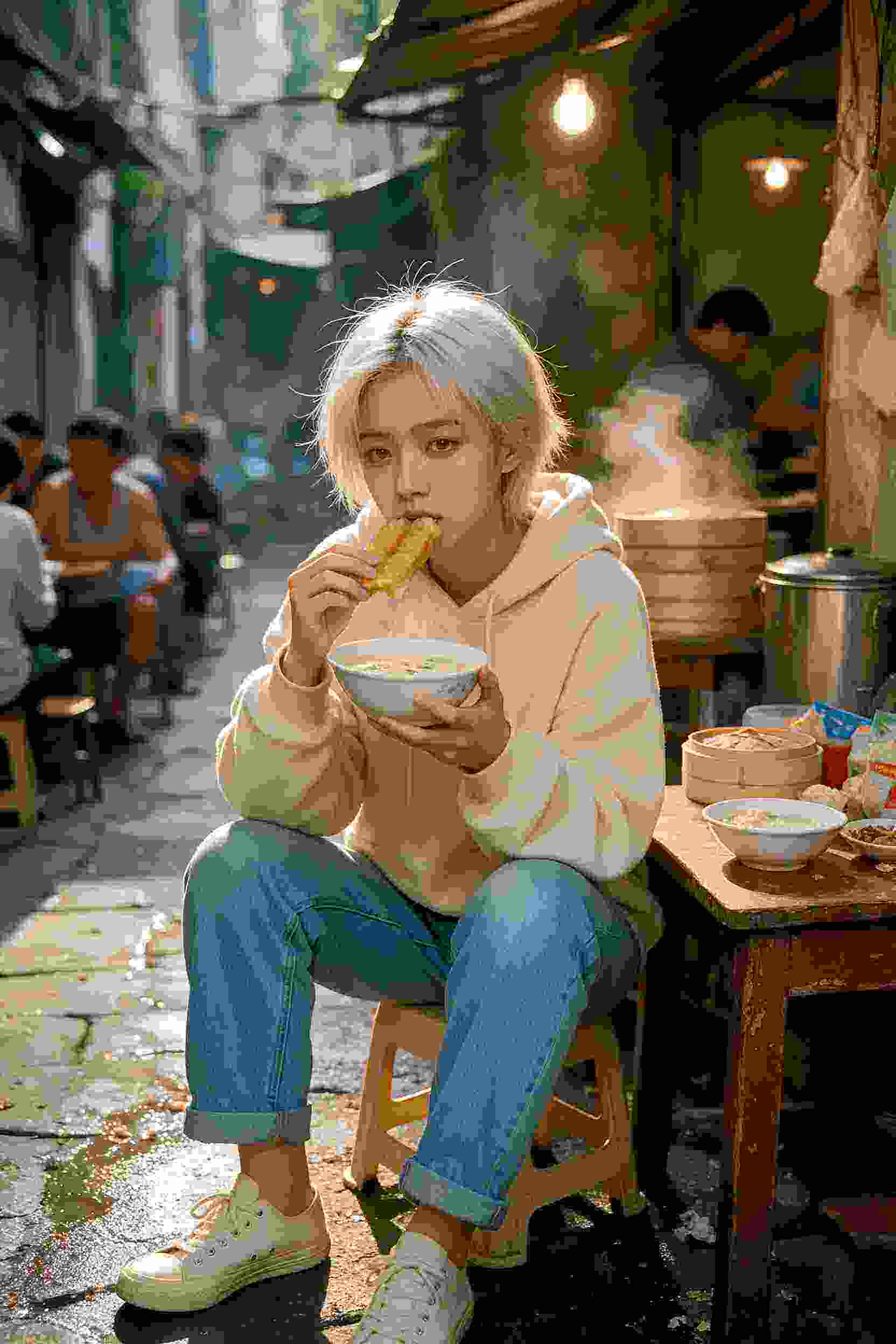 向魔王伊布罗贾献身吧